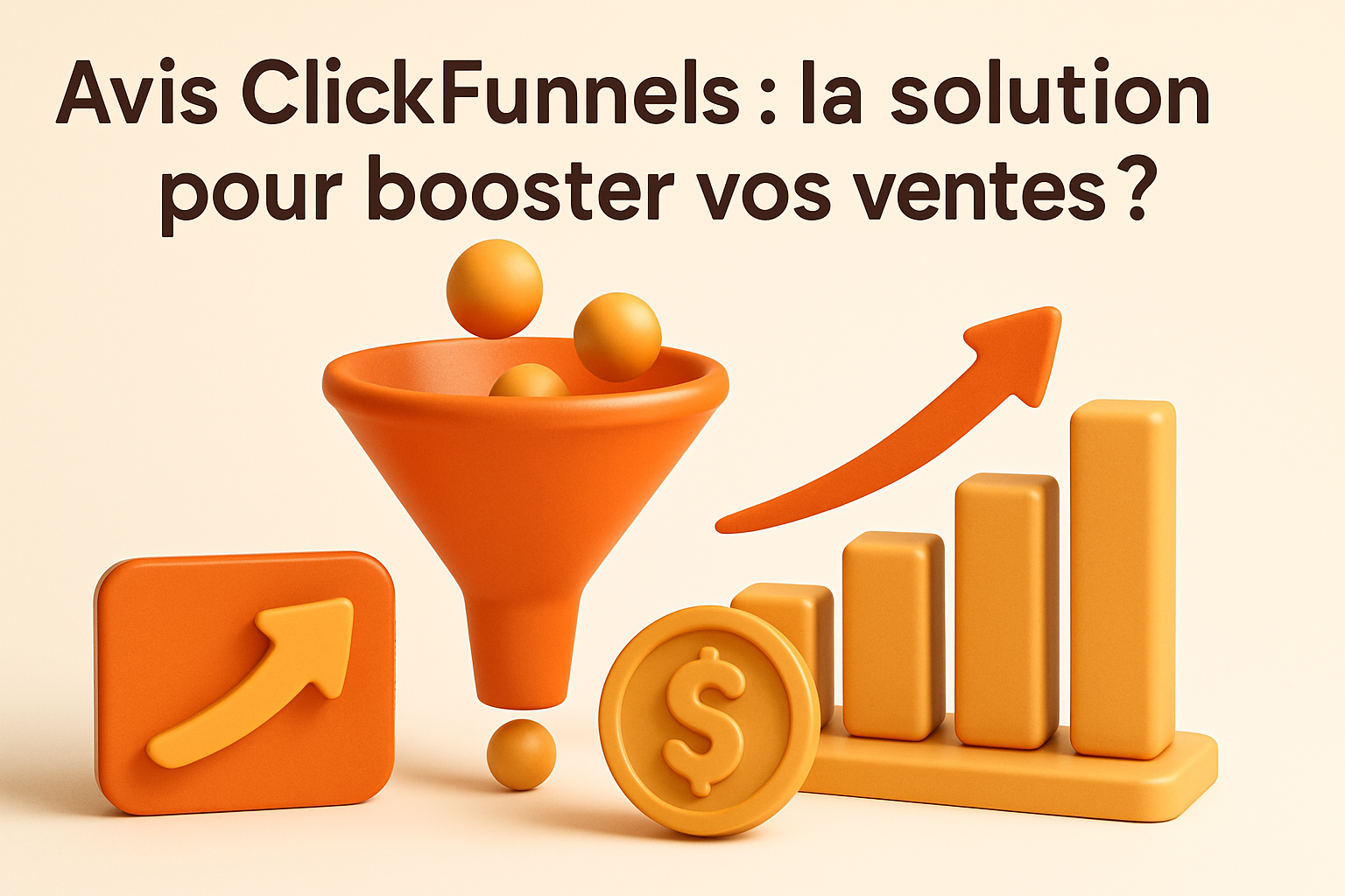 Graphique comparatif des avis ClickFunnels pour booster vos ventes.