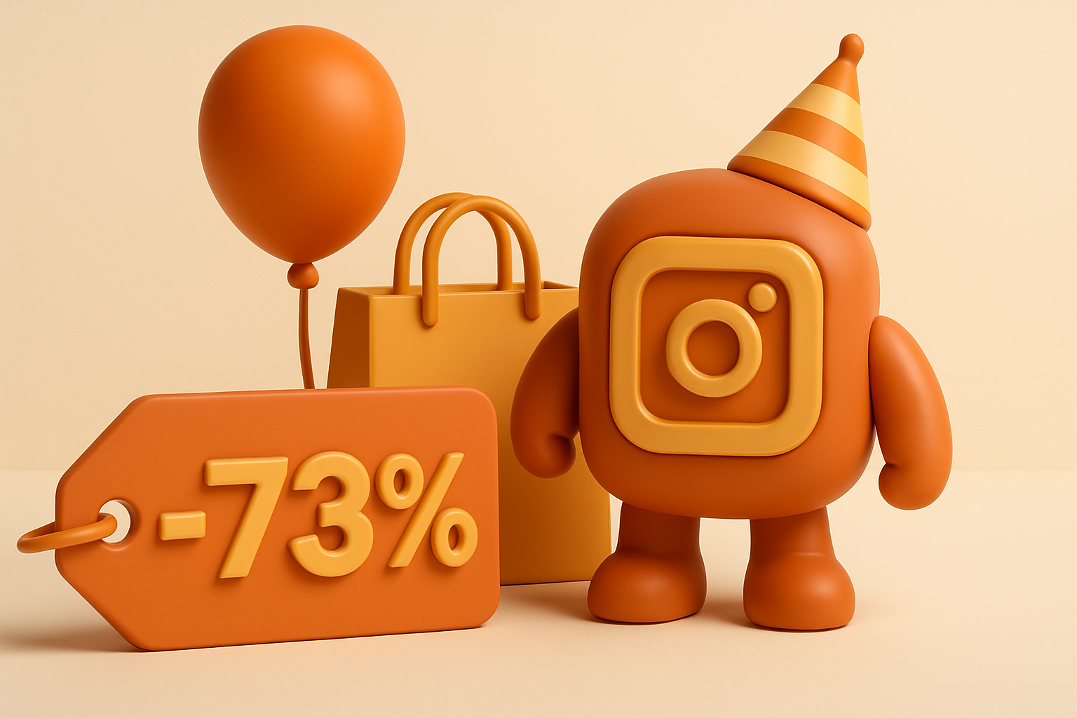 Pour fêter la rentrée, promotion de 73% sur le Bot Instagram Inflact.