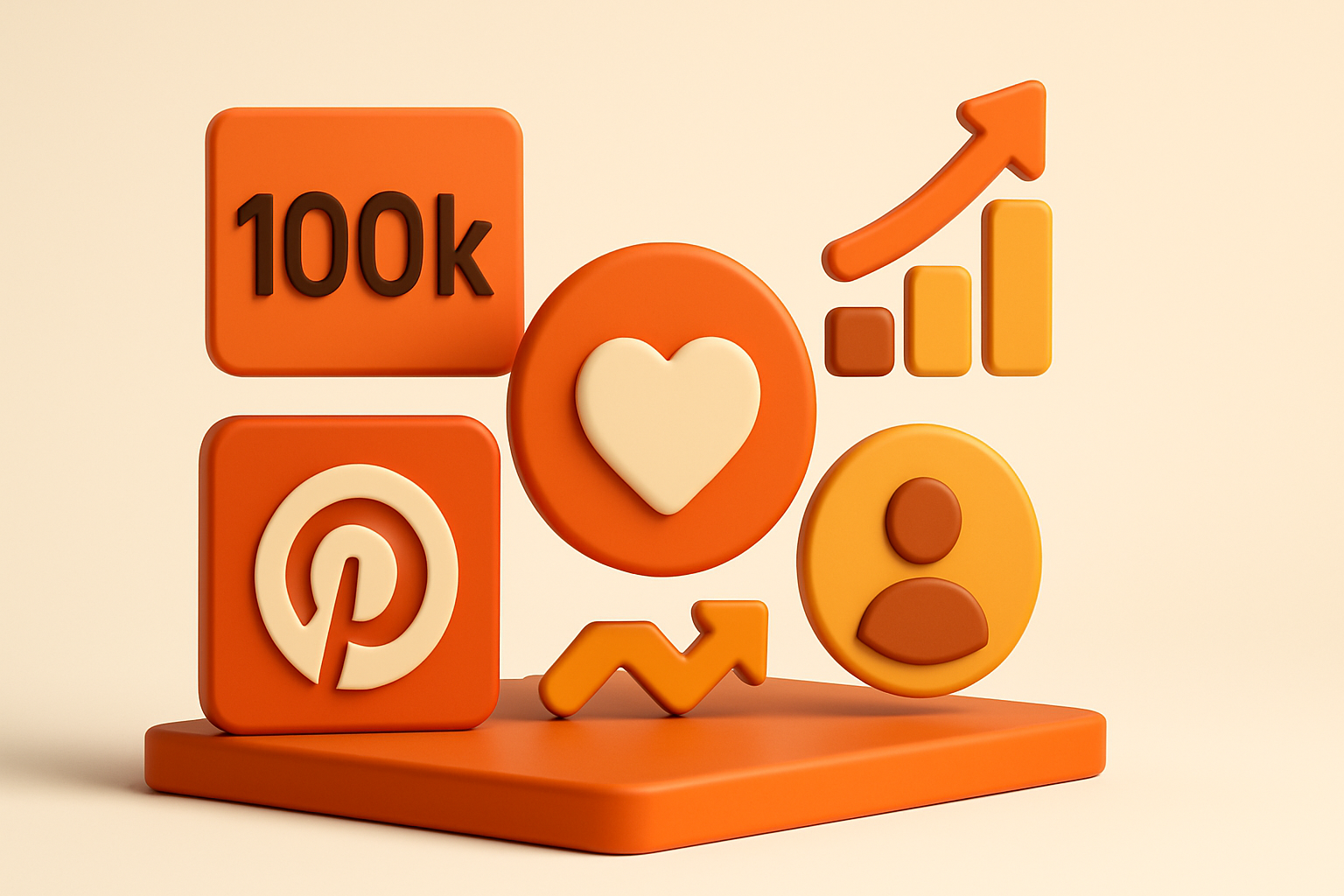 Avantages d'un compte Pinterest professionnel pour attirer l'attention.