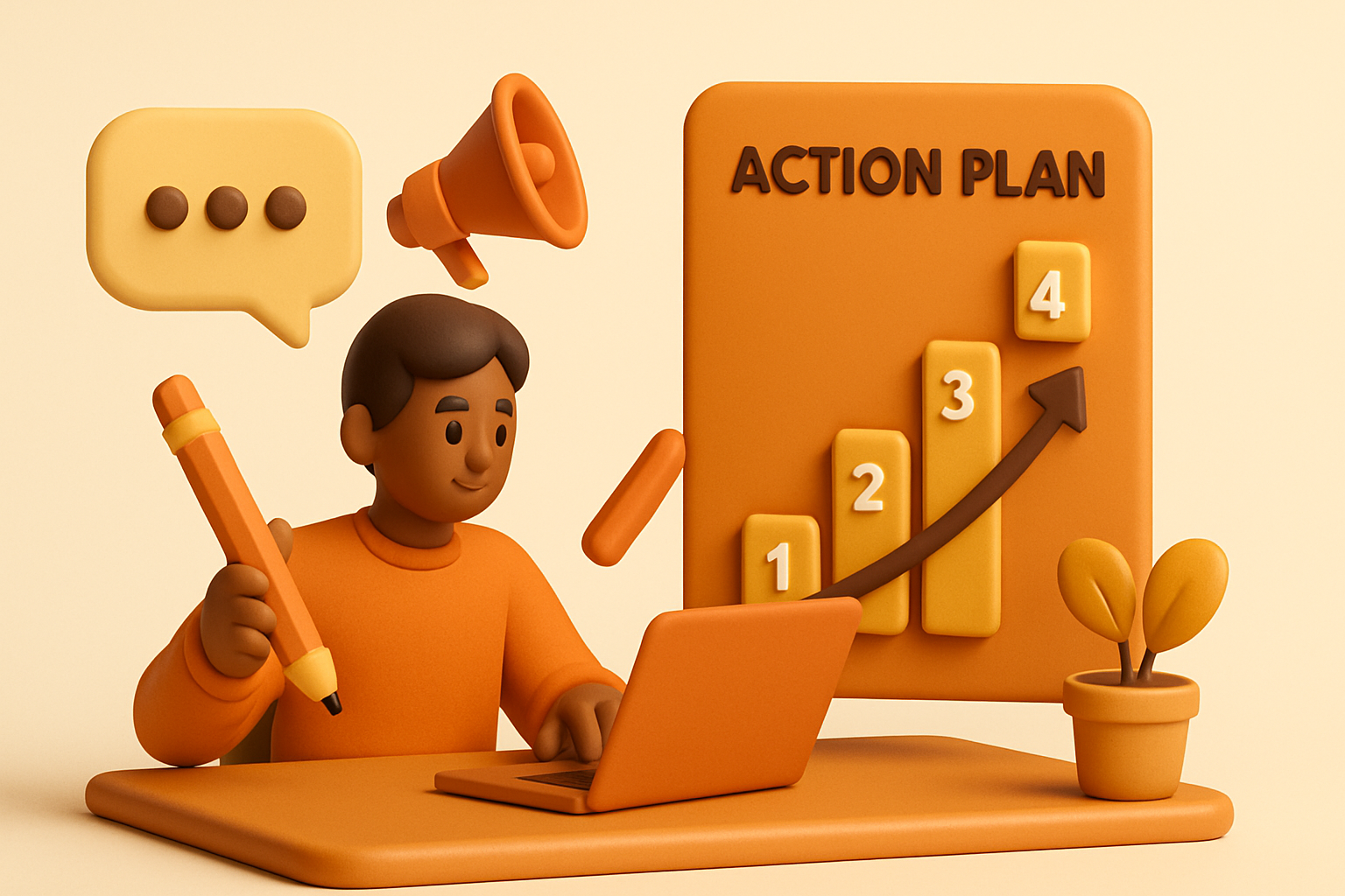 Plan d'action pour un Community management efficace avec étapes clés et conseils.