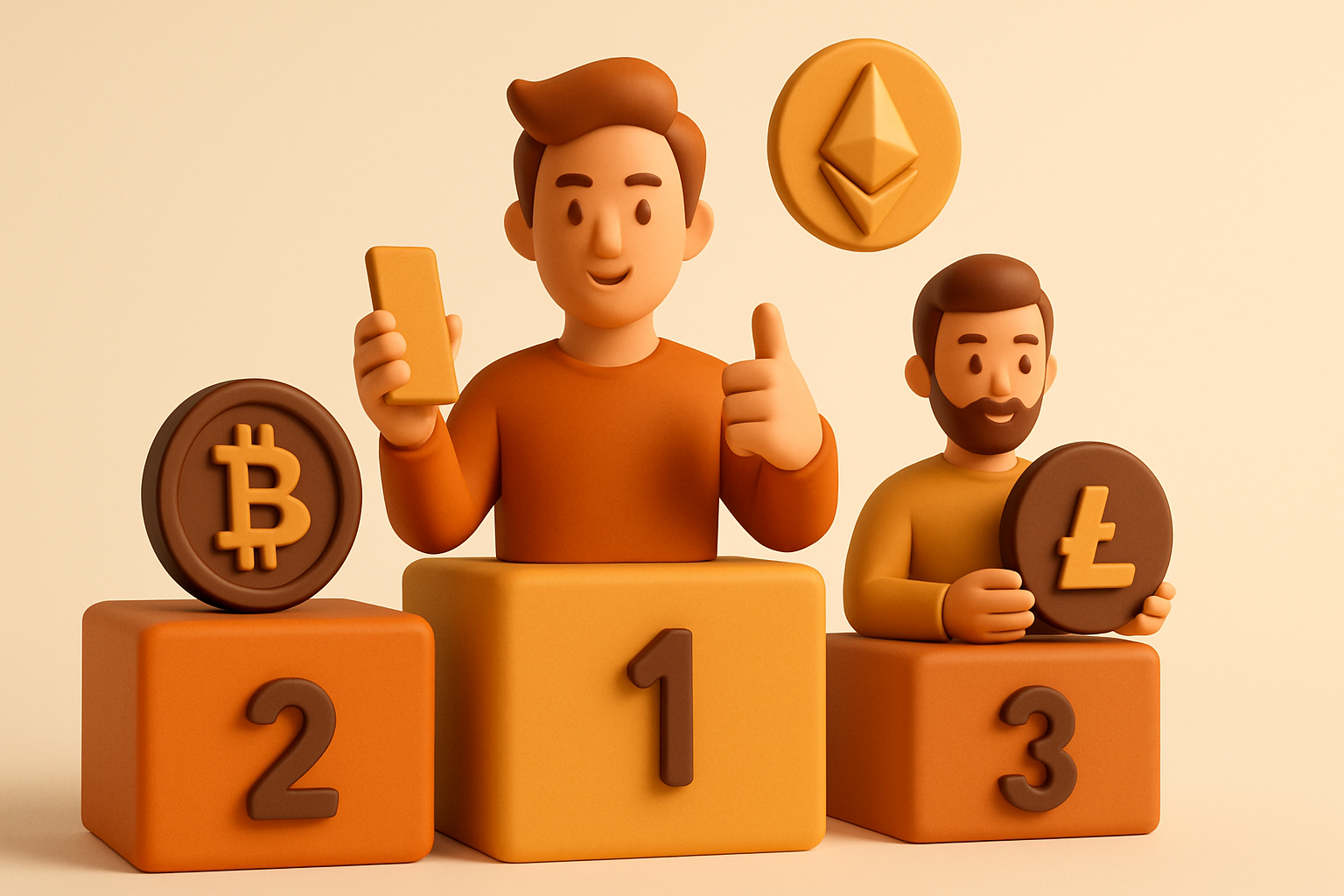Influenceurs Crypto à suivre pour devenir un expert, incluant Hasheur et d'autres.