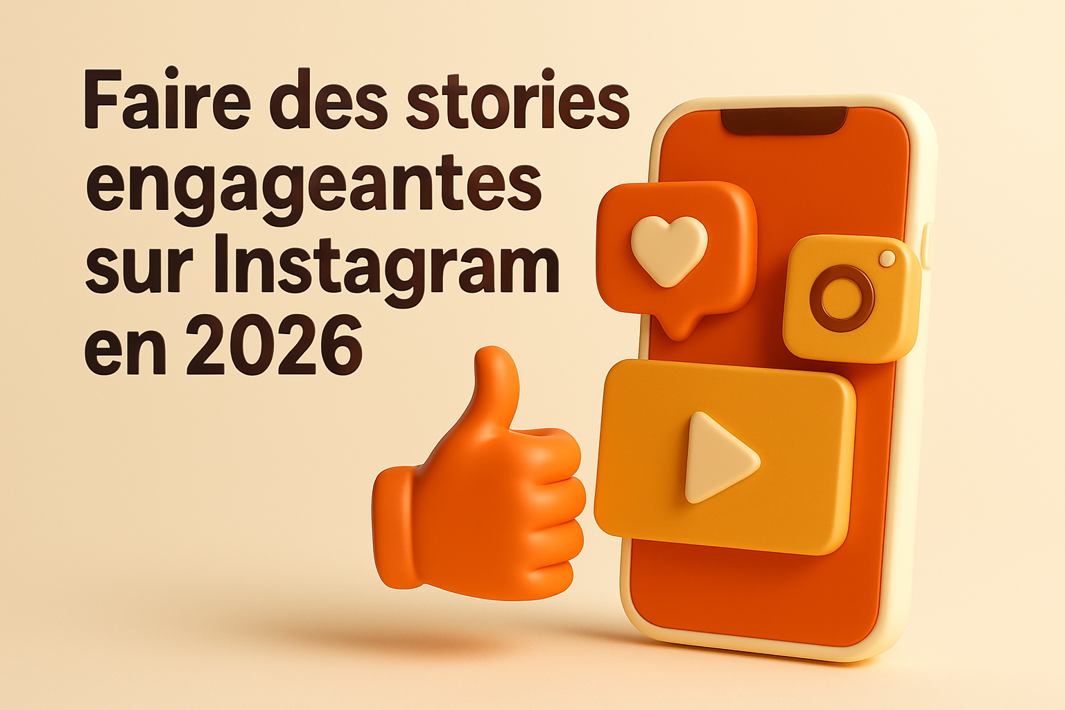 Exemples de stories engageantes sur Instagram en 2026 avec tendances visuelles.