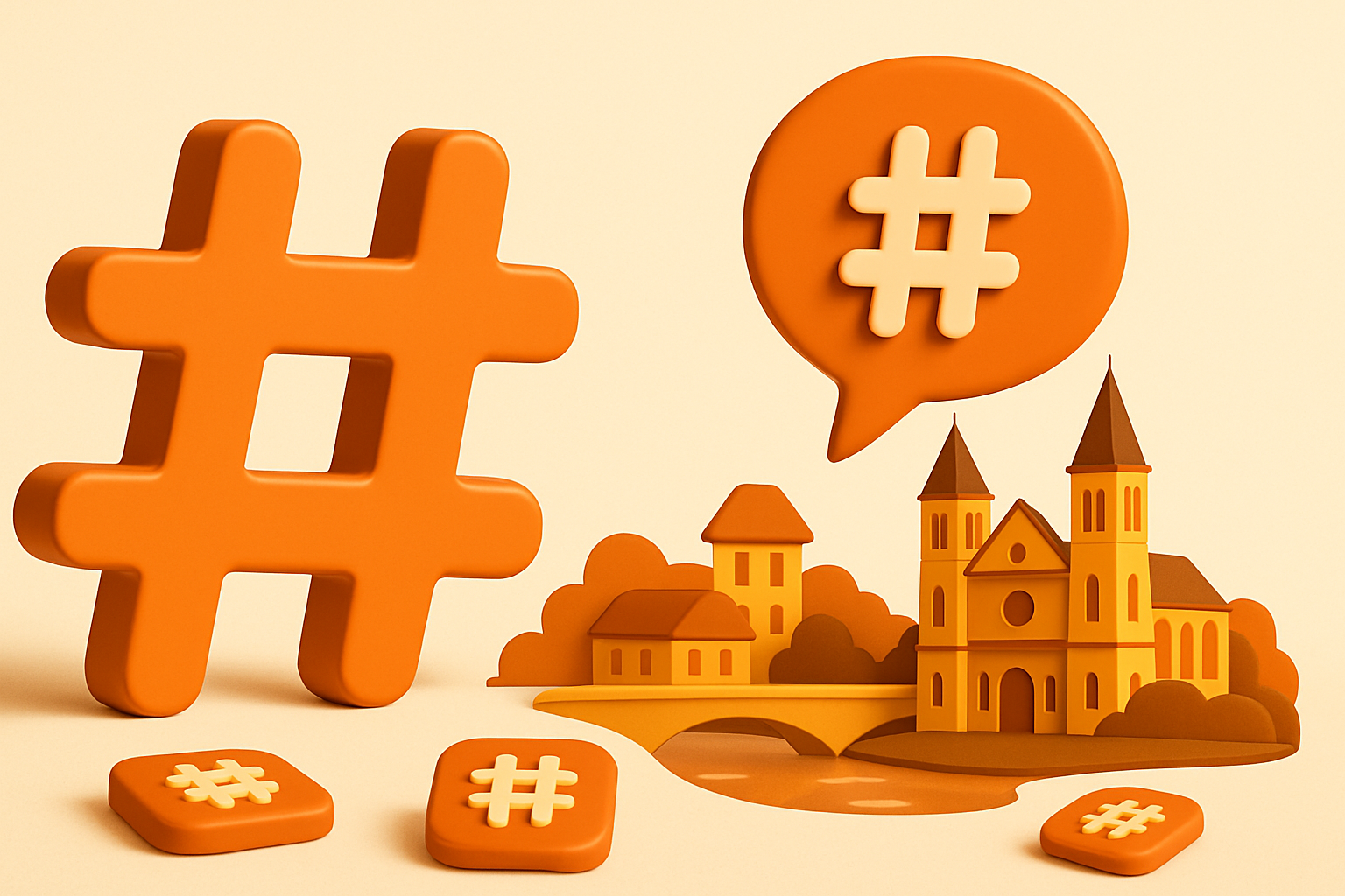 Hashtags populaires à Châlons-en-Champagne pour optimiser votre visibilité en ligne.