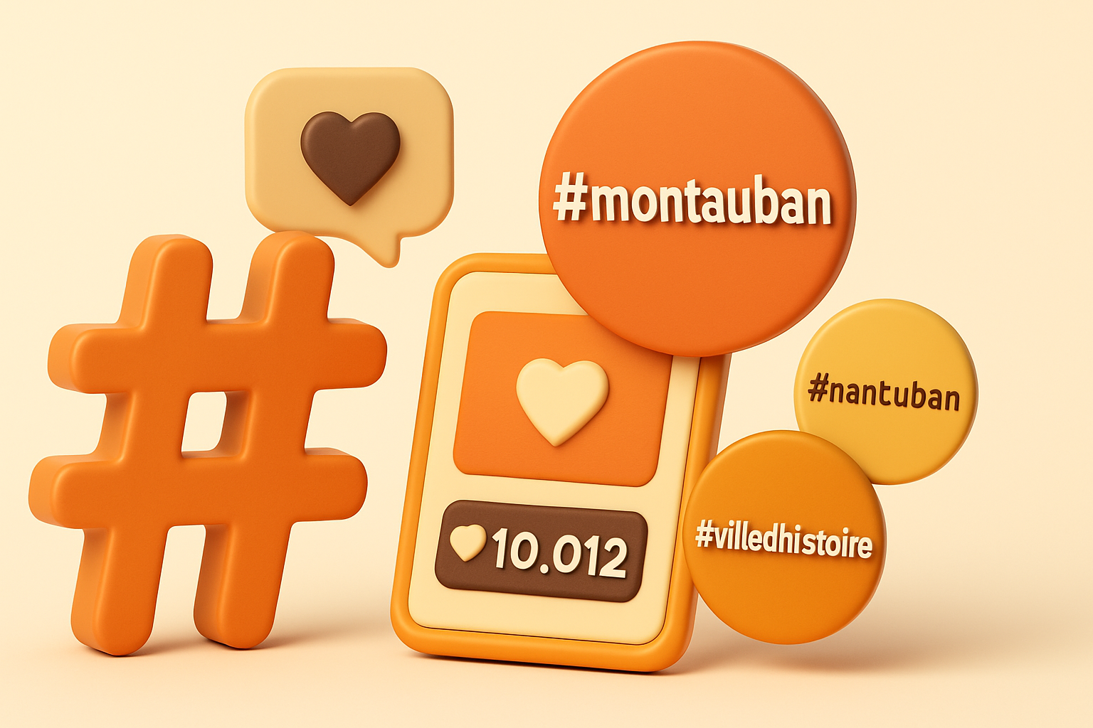 Hashtags populaires à Montauban pour Instagram, tendances et conseils d'utilisation.