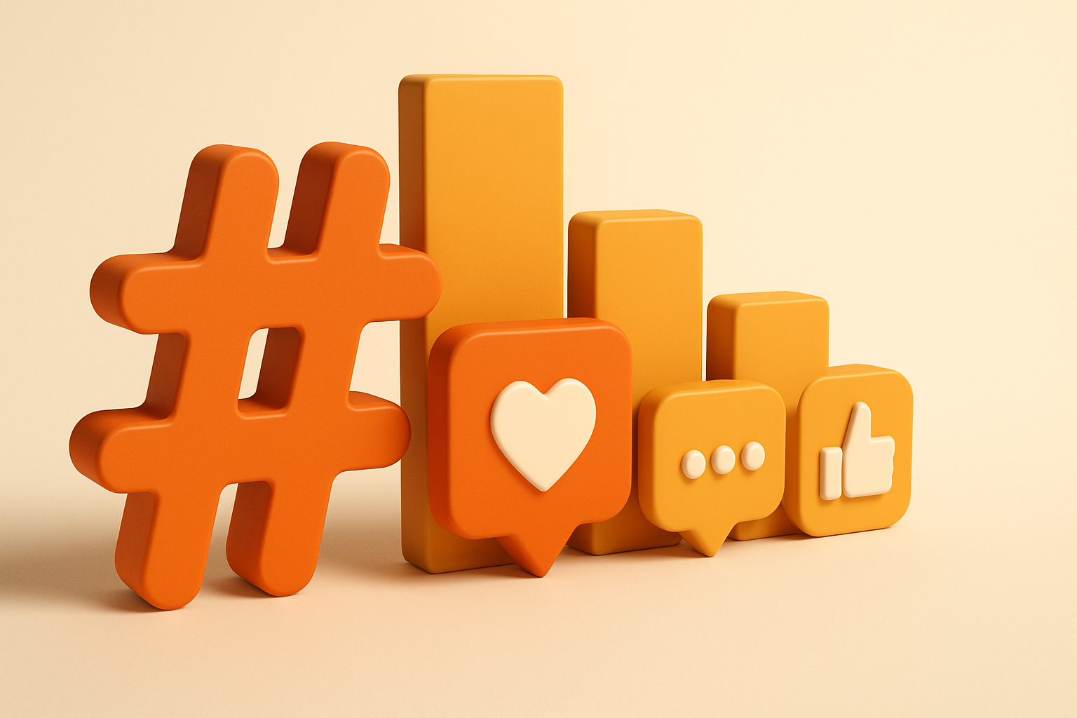 Infographie des hashtags populaires à Le Havre pour optimiser votre visibilité.
