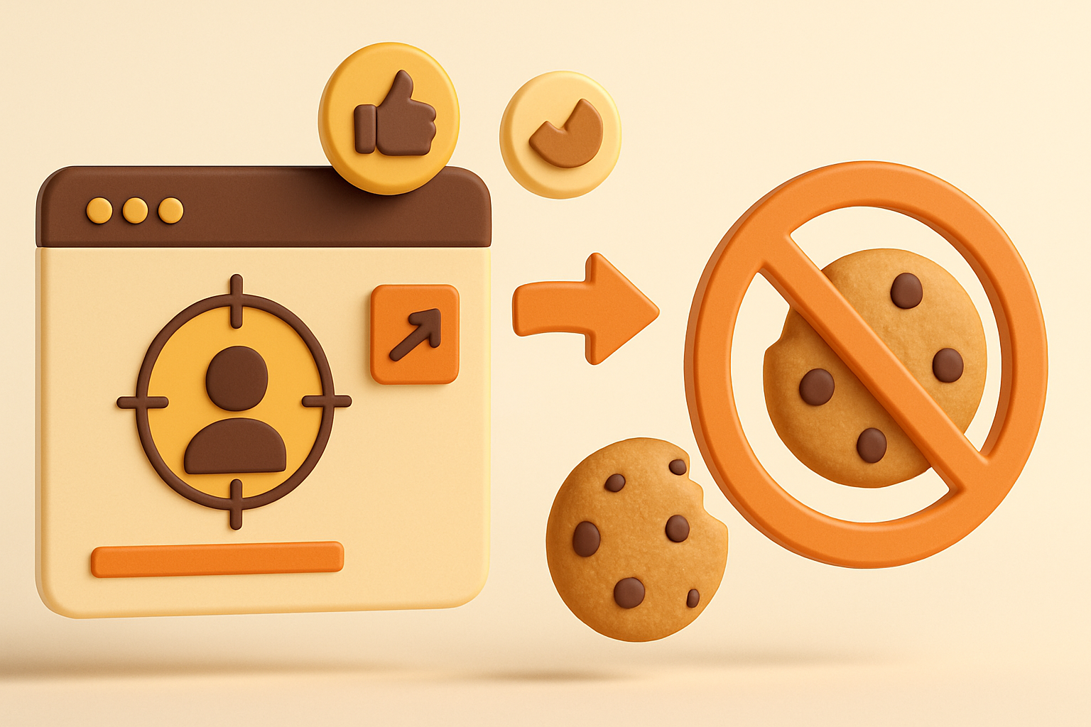 Transition du ciblage publicitaire face aux limitations des cookies tiers en marketing digital.