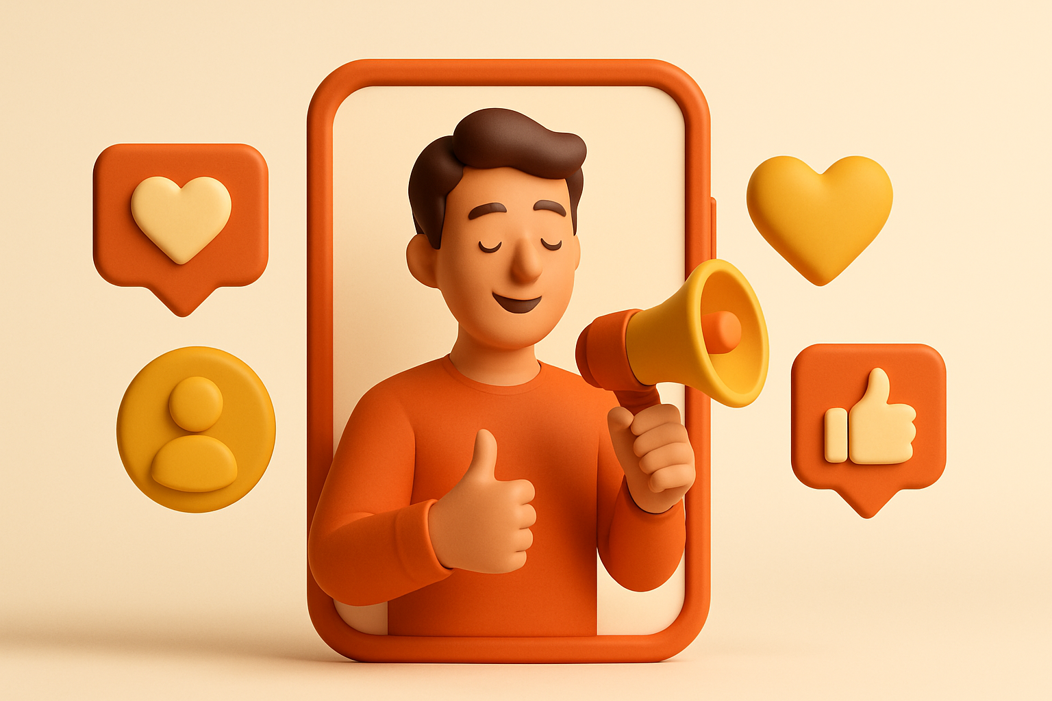 Influenceur sur les réseaux sociaux illustrant les avantages du marketing d'influence pour votre marque.