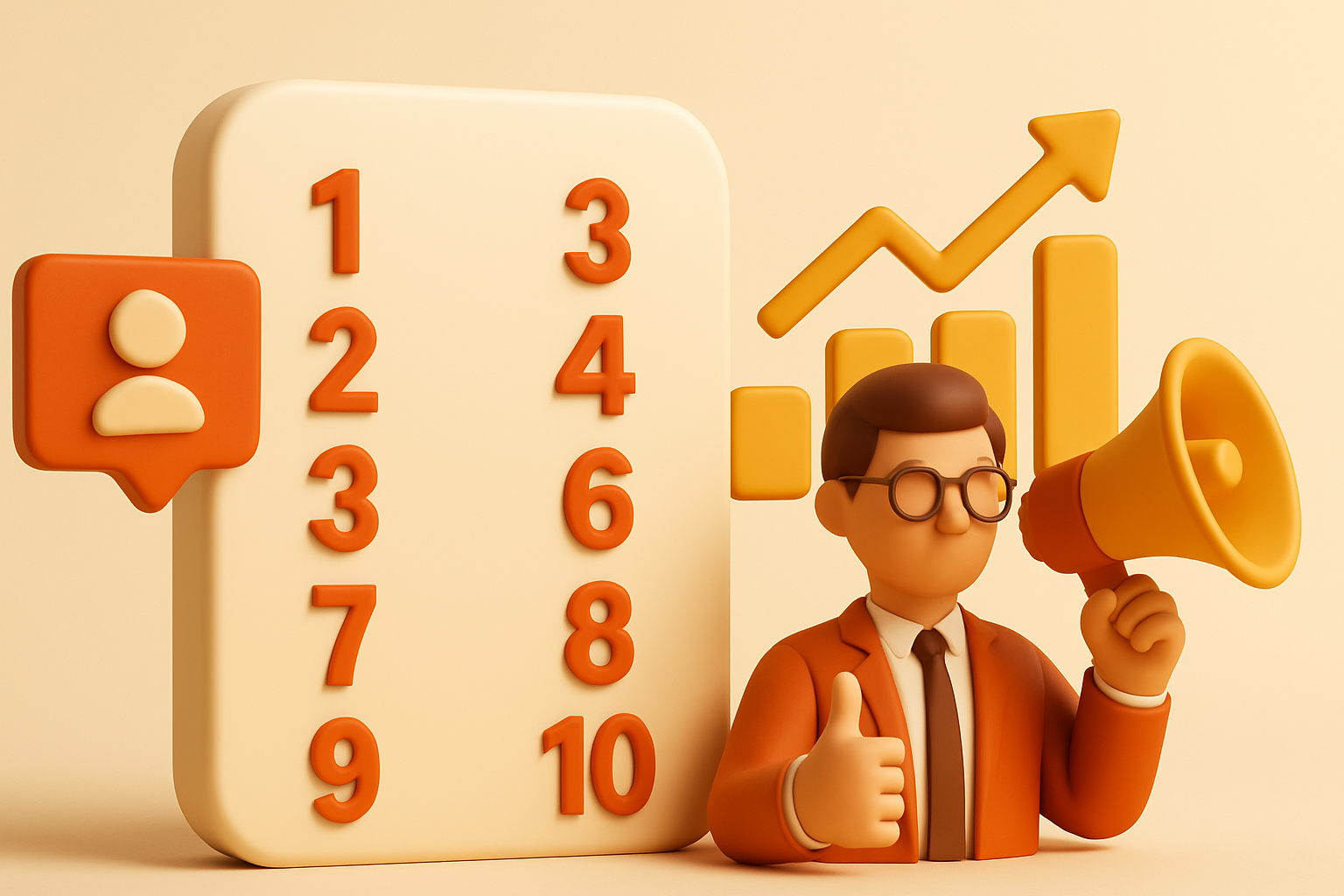 Infographie sur les 10 commandements du marketing d'influence B2B pour augmenter les ventes.