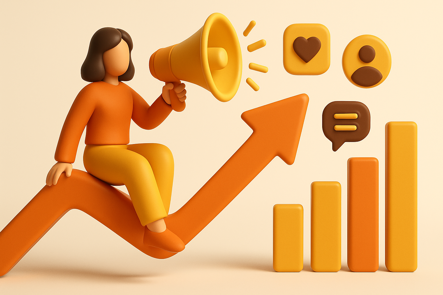 Croissance rapide du marché du marketing d'influence en chiffres clés.