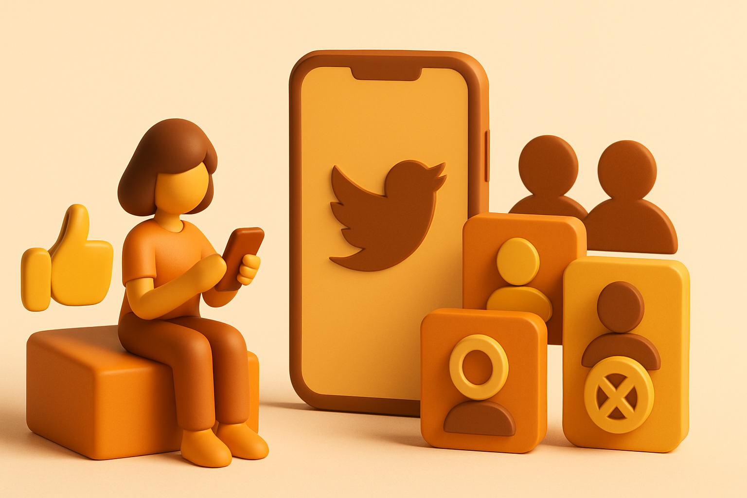 Marketing d'influence sur Twitter : enjeux des faux comptes et pertinence actuelle.