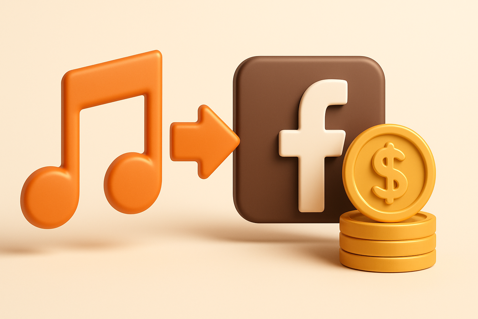 Musique et monétisation sur Facebook : partage des revenus simplifié.