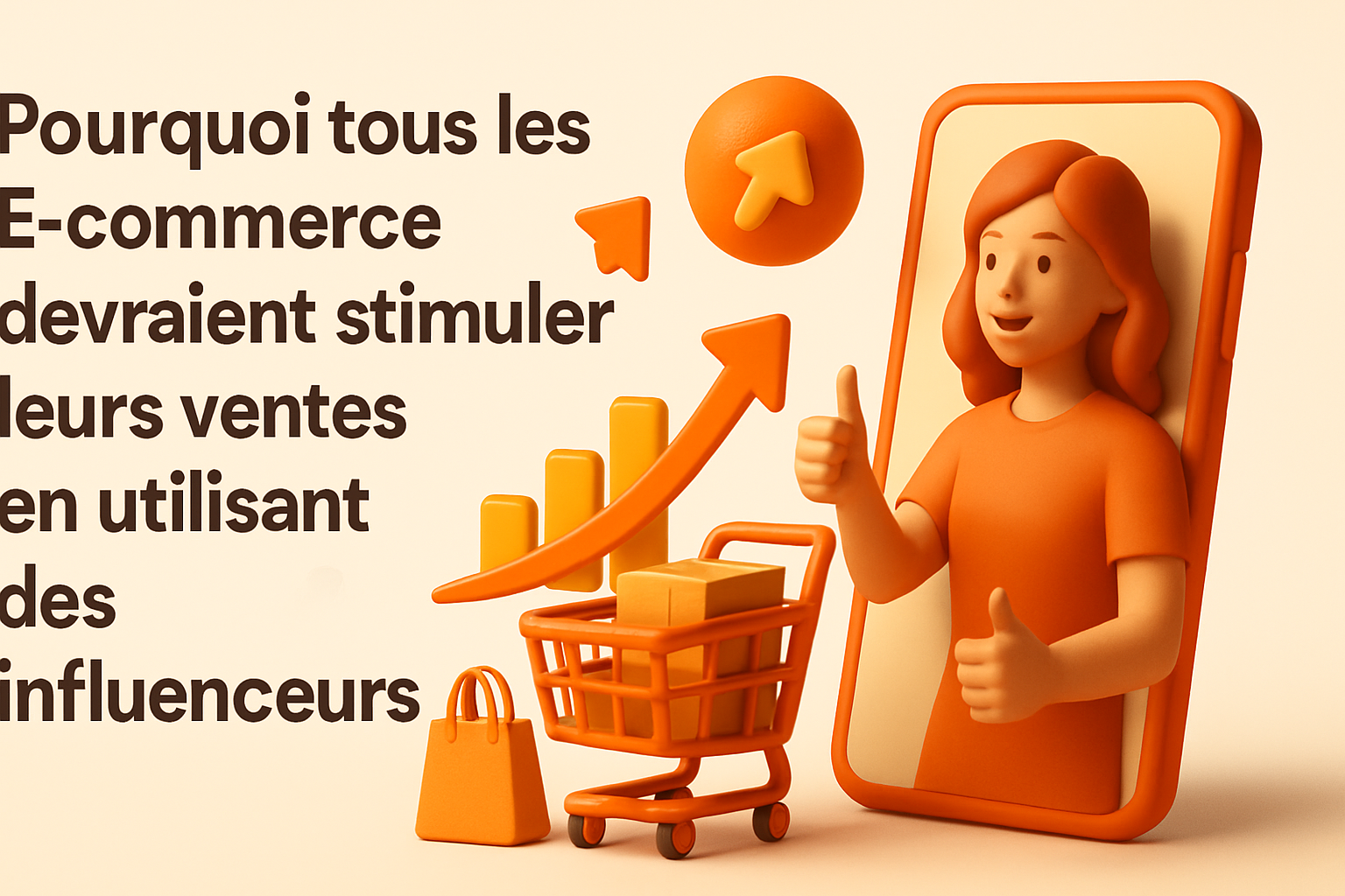 E-commerce et influenceurs : stratégies pour stimuler les ventes en ligne.