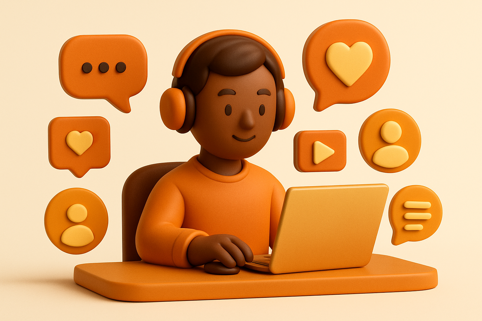 Qu'est-ce qu'un Community manager ? Rôle et responsabilités expliqués visuellement.